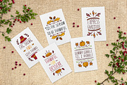 50 Thanksgiving greeting cards, a Decorative Illustration by AV Design (Thumbnail 3 of 10)