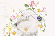 Spring Flora Farm Animals Watercolor, an Animal Illustration by Catherine Wheel (Thumbnail 15 of 22)