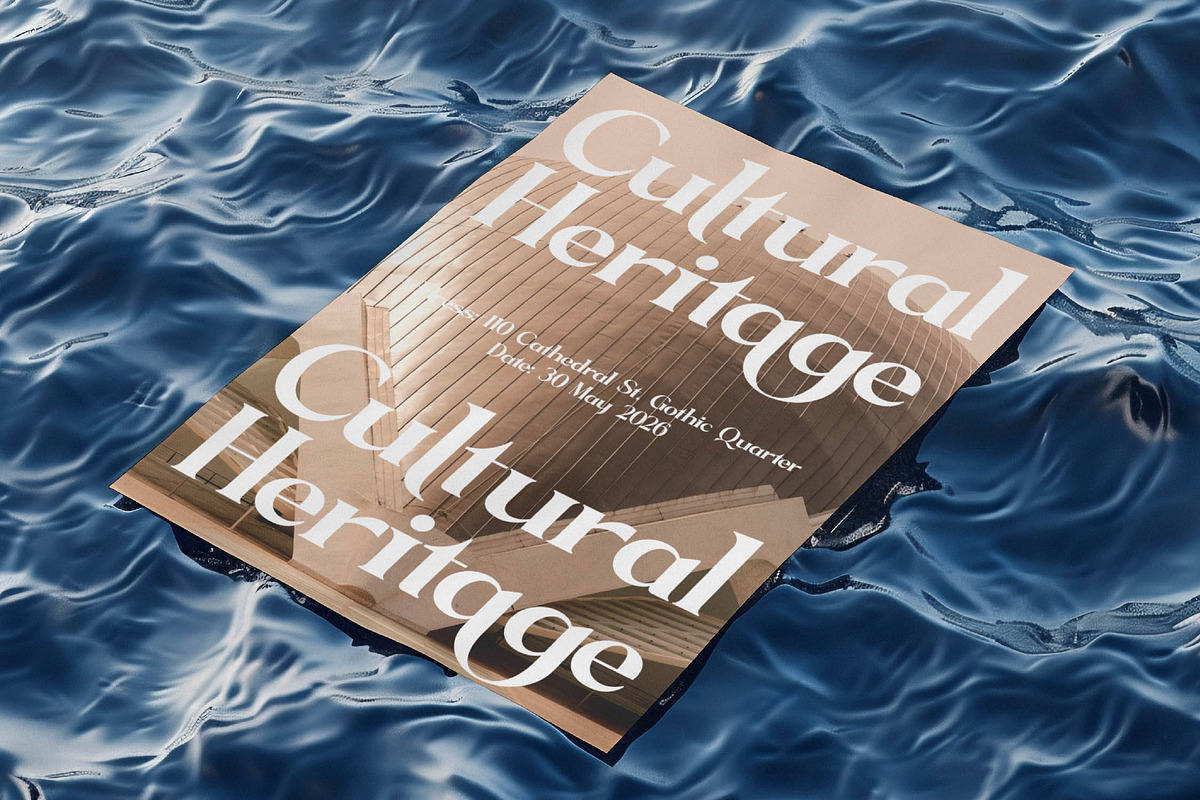 Sagfield Modern Serif Font, a Serif Font by AmorfaType (Photo 2 of 10)