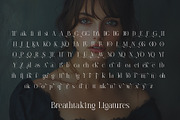 Seductiona - Luxury Ligature Type, a Serif Font by HipFonts (Thumbnail 3 of 8)
