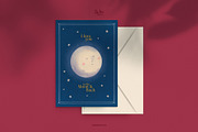 Cute Valentine's Day Card, a Card Template by SabaIslam.Studio (Thumbnail 2 of 3)