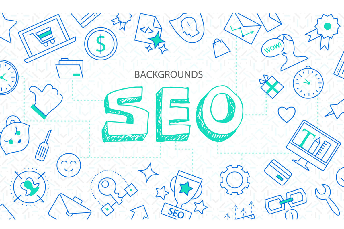 SEO Bundle: Icons, Patterns and More, an Outline Icon by Daria Volyanskaya (Photo 7 of 7)