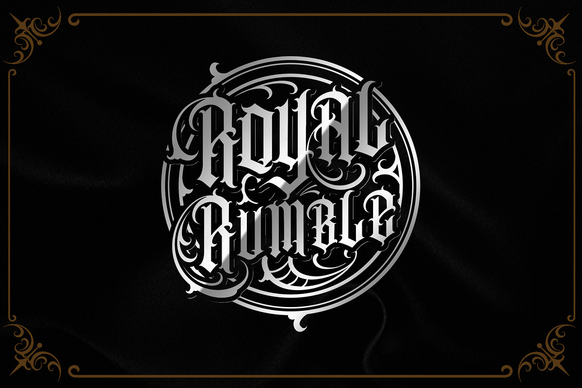 GOLDUST FONT + Decorative Bonus preview 4