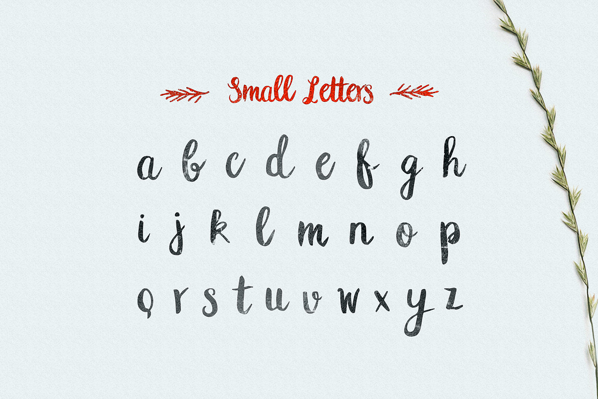 Santa Christmas Font Type preview 6