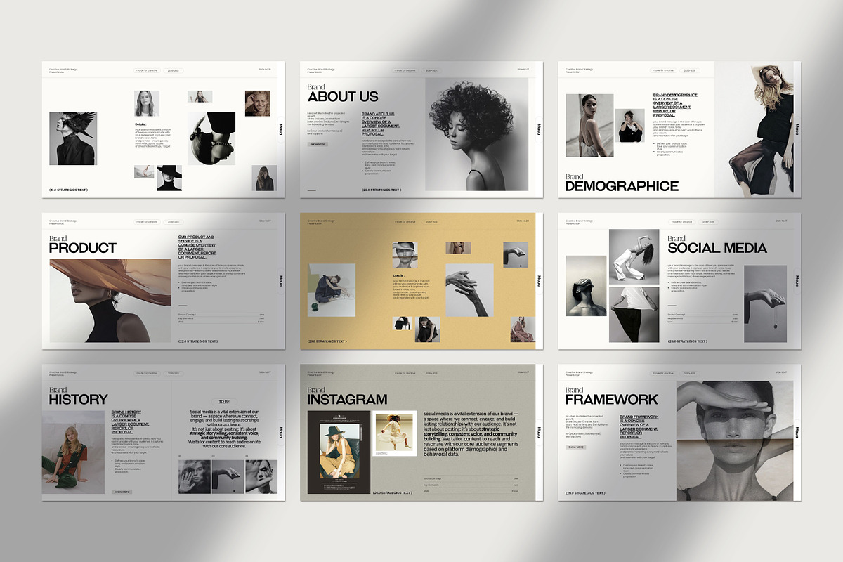 Maua Brand Strategy Presentation, a Presentation Template by Work_Stock (Photo 8 of 9)