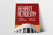 Hexant Condensed - Geometry Condense, a Sans Serif Font by CuratedType Studio (Thumbnail 6 of 10)