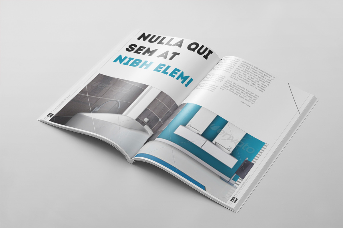 Magazine Template 31, a Magazine Template by pmvch (Photo 6 of 10)