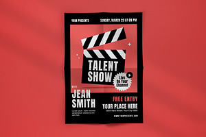 Talent Show Flyer