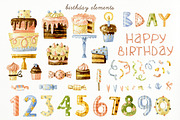 Birthday party. Cute forest animals., an Animal Illustration by babenkoirusa (Thumbnail 4 of 22)