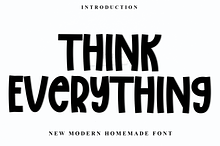 Think everything