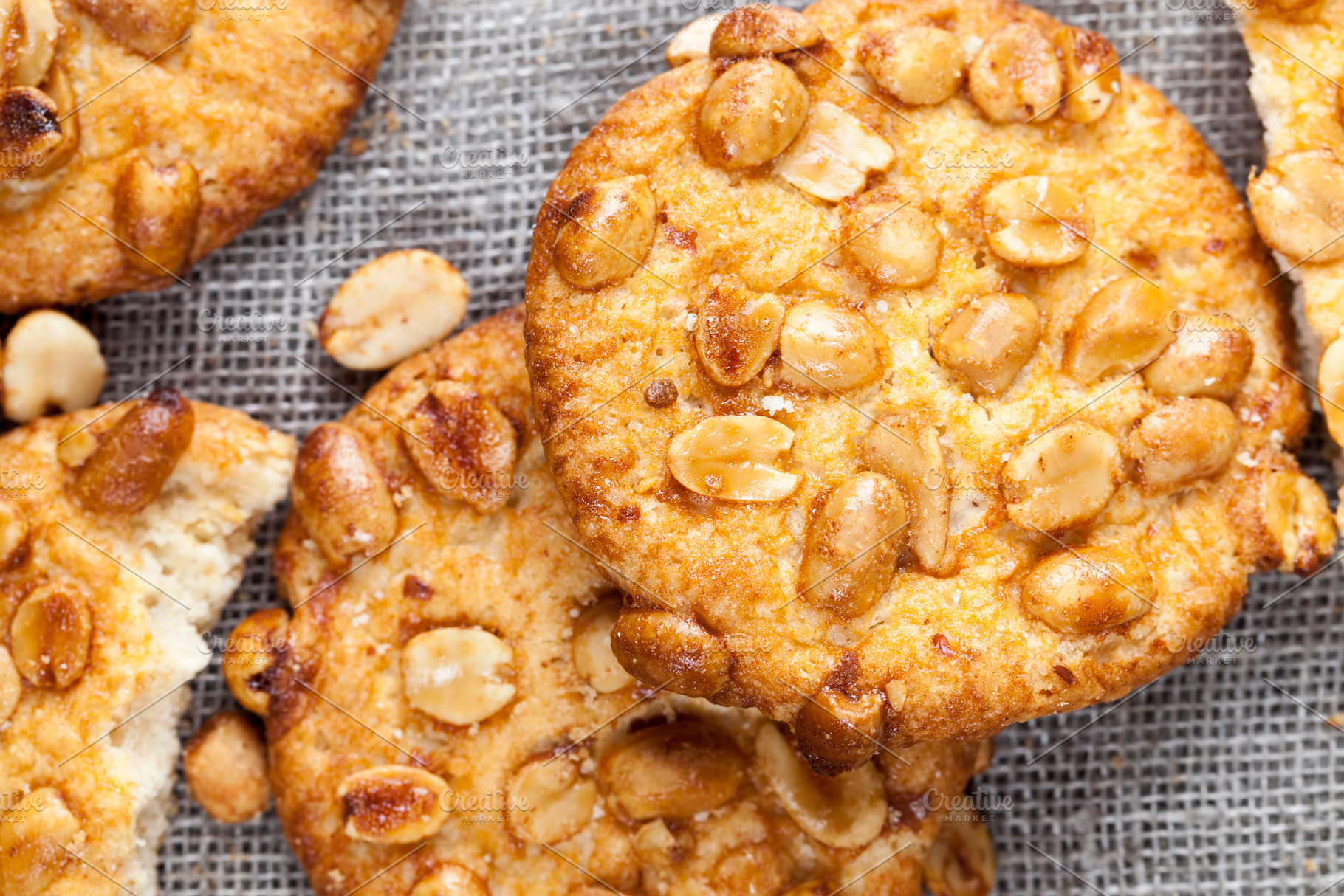delicious cookies from different ingredients, a Photo by MyPhotos