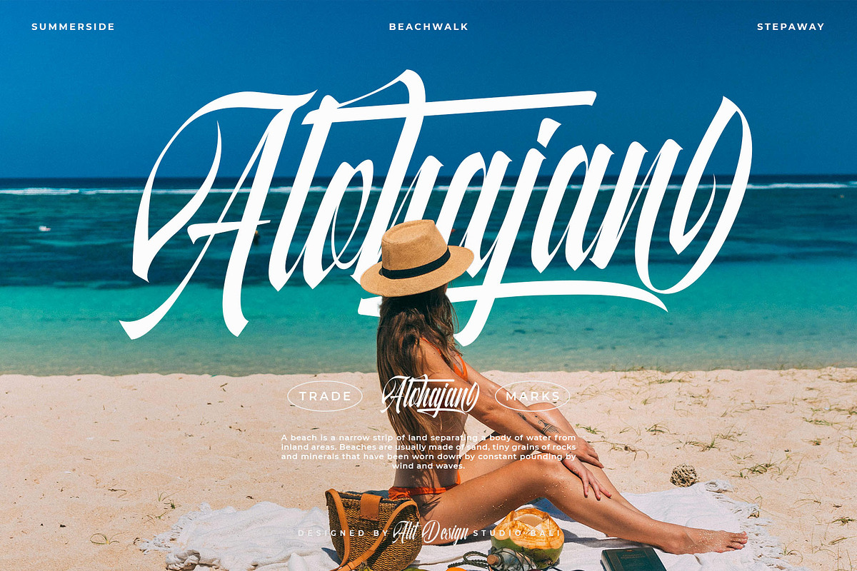Quality Brazilian Font, a Script Font by alit design (Photo 16 of 20)