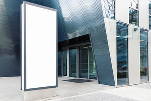 Blank business center billboard, a Business Photo by BOOCYS