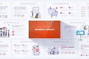 Business Concept Keynote Template, a Presentation Template by Pulsecolor (Thumbnail 1 of 10)