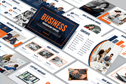 Professional Business Presentation, a Presentation Template by Mighty-Slide (Thumbnail 1 of 5)