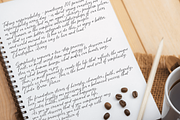 Majestic Wisteria Font, a Handwritten Font by Letterhanna Studio (Thumbnail 12 of 21)