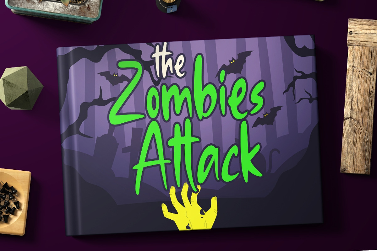 Ghostily Spooky Halloween Typeface, a Sans Serif Font by Creatype Studio (Photo 3 of 9)
