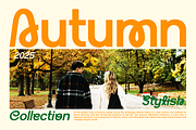 Wapilor - Stylish Experimental Font, a Sans Serif Font by Say Studio (Thumbnail 3 of 11)