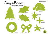 Creepy Xmas Stamp Brushes Photoshop, a Brush Add-On by INKY STAMP BRUSHES (Thumbnail 4 of 10)