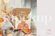 5x7 Christmas Card Mockup, a Product Mockup by MoMockups (Thumbnail 5 of 5)