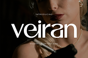 Veiran - Modern Elegant Sans Serif, a Sans Serif Font by roomspace creative lab (Thumbnail 1 of 10)