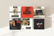 HUGE | Social Media Kit Template, a Social Media Template by ArtisanaAura (Thumbnail 10 of 13)