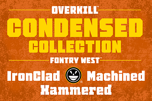OVERKILL CONDENSED Collection