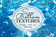 SEA Bottom Textures, a Texture Graphic by ekaart (Thumbnail 1 of 8)