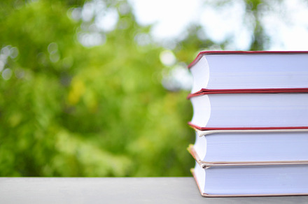 Books containing background, book, and collection, a School & Education Photo by bastera