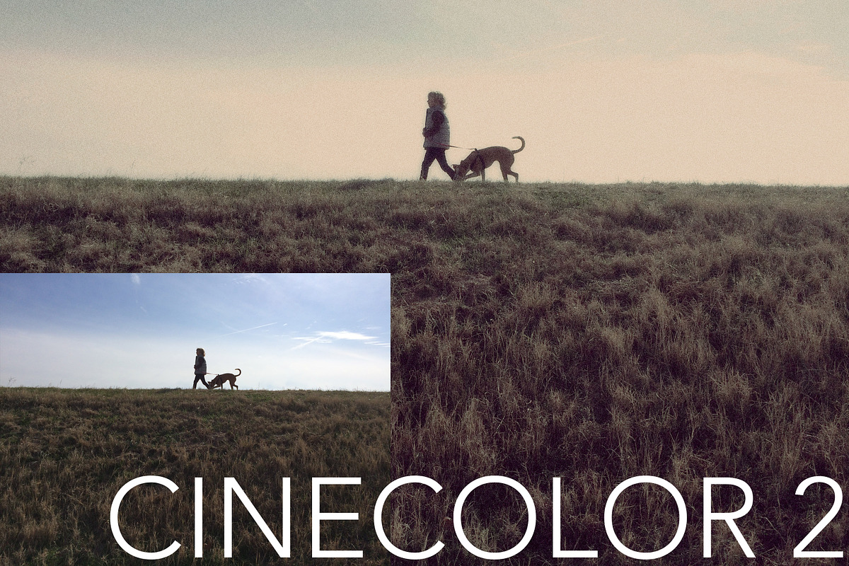 CINECOLOR SET OF PHOTOSHOP ACTIONS, an Action Add-On by Will Milne Photography (Photo 4 of 5)