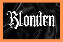 BLONDEN
