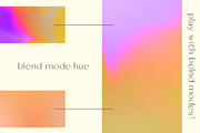 Animated Gradient 〰 grainy dopamin, a Texture Graphic by ana & yvy (Thumbnail 19 of 22)