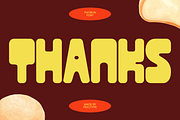 Paobun - Bold Food Branding Font, a Sans Serif Font by Pekotype (Thumbnail 15 of 15)