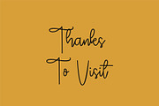 Madeline, a Script Font by Pustudio (Thumbnail 7 of 7)