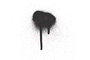 Spray Paint Drips, a Texture Graphic by GhostlyPixels (Thumbnail 8 of 13)