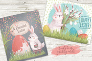 Easter spring kit, an Animal Illustration by ZapolzunArt (Thumbnail 2 of 10)