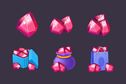 Icons_Coins_Gems_Hearts_Stars, an Icon by KartInnka (Thumbnail 9 of 10)