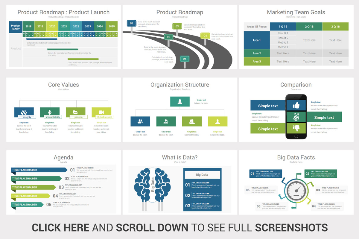 Maestro Business PowerPoint Bundle, a Presentation Template by OceanArt (Photo 42 of 102)
