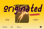 CS Racons Pixel, a Handwritten Font by Craft Supply Co. (Thumbnail 4 of 8)