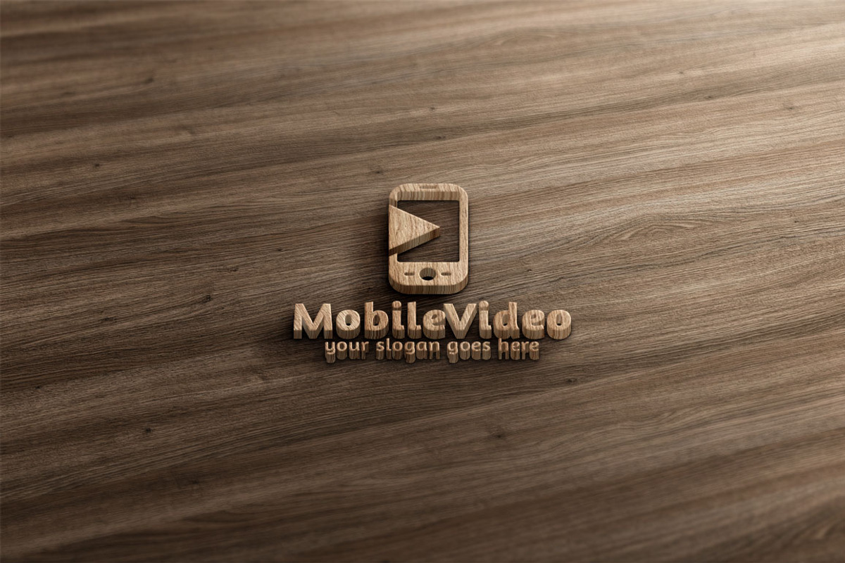 Mobile Video Logo, a Branding & Logo Template by Dotnpix (Photo 3 of 5)