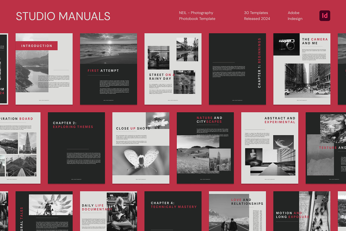 NEIL - Photography Photobook Templat, a Social Media Template by Studio Manuals (Photo 4 of 8)