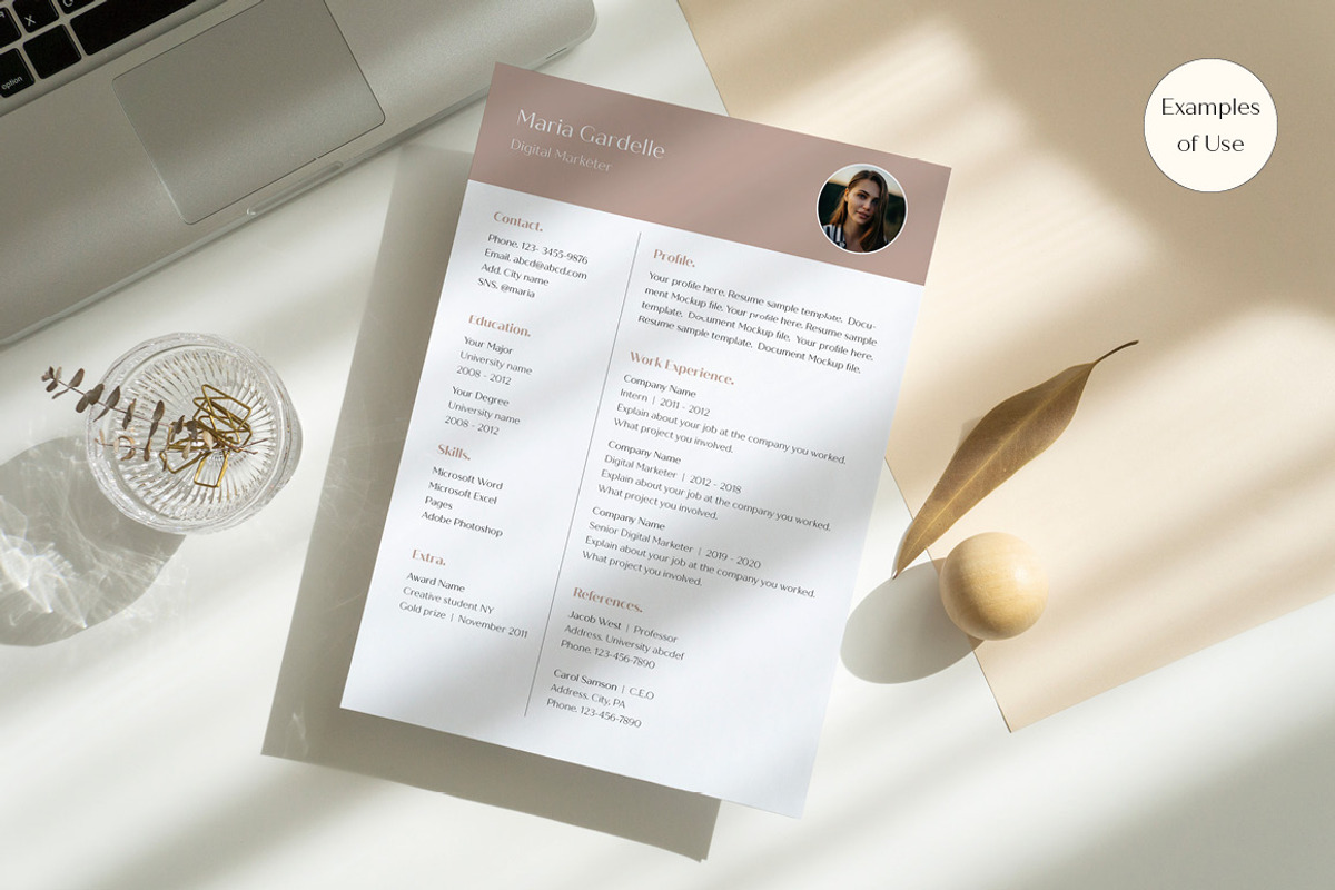A4 Print Mockup SET, a Print Template by LOPEstudio (Photo 8 of 9)