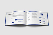 Landscape Brand Guideline Manual, a Brochure Template by Graphic Template (Thumbnail 9 of 12)