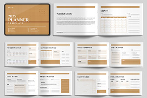 Planner Design Layout 2025