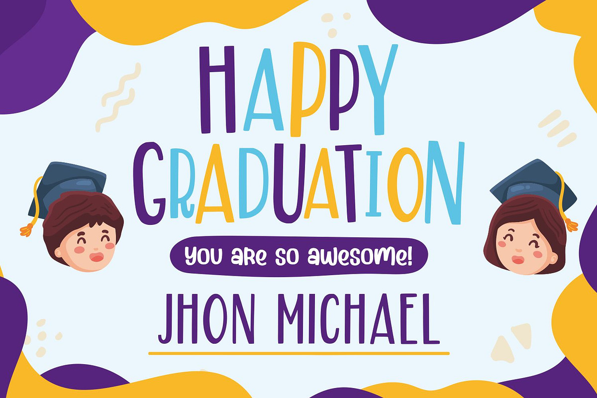 Font Hello Highly - Playfull Typeface preview 2