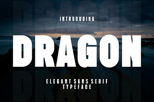 Dragon Modern Sans Serif