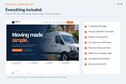 SHIFTLINE - Removals HTML Template, a HTML Template by Darweish Designs (Thumbnail 2 of 7)