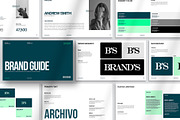 Brand Guidelines Presentation, a Presentation Template by Oriofix (Thumbnail 1 of 10)