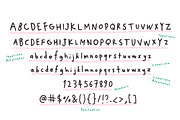 Wanderlust Diary, a Sans Serif Font by 3ora (Thumbnail 2 of 5)