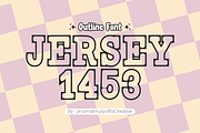 Retro Lovers - Retro Display Font, a Slab Serif Font by KiddoGlyphs Studio (Thumbnail 3 of 3)